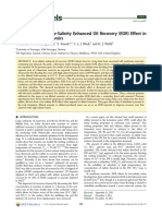 Conditions For A Low-Salinity Enhanced Oil Recovery (EOR) Effect in Carbonate Oil Reservoirs
