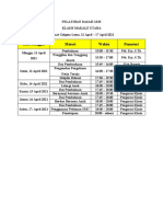 Pelatihan Dasar GSM