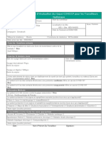 Questionnaire Dévaluation Du Risque COVID19 FR OUARAB SILYA