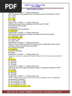 PAK301 Pakistan Studies Solved MCQs For Midterm Exam Preparation PDF ...