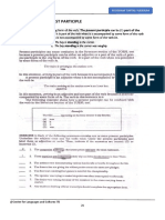 Present and Past Participle: Structure Program Tuntas Yudisium