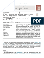 (IND) The Effects of Financial and Operational Hedging On Company Value