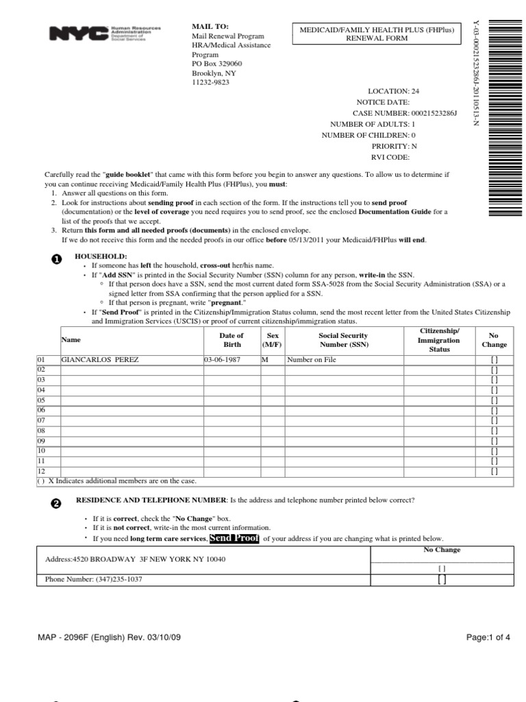 Medicaid_Renewal_Application Medicaid Long Term Care