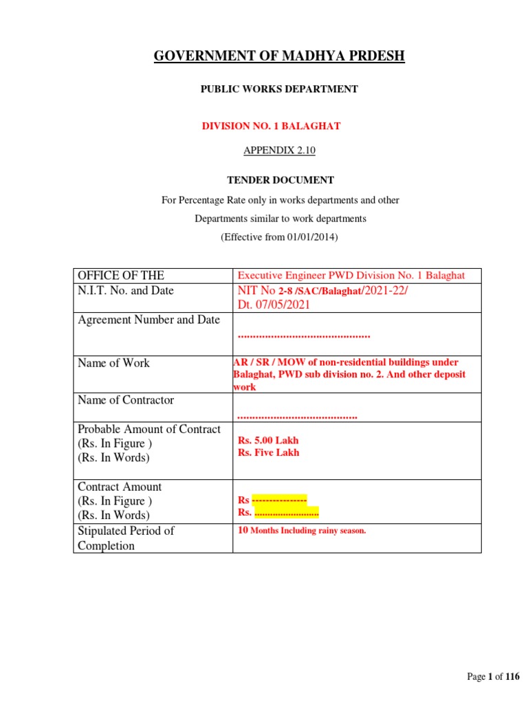 Appendix 210 | PDF | Joint Venture | Specification (Technical Standard)