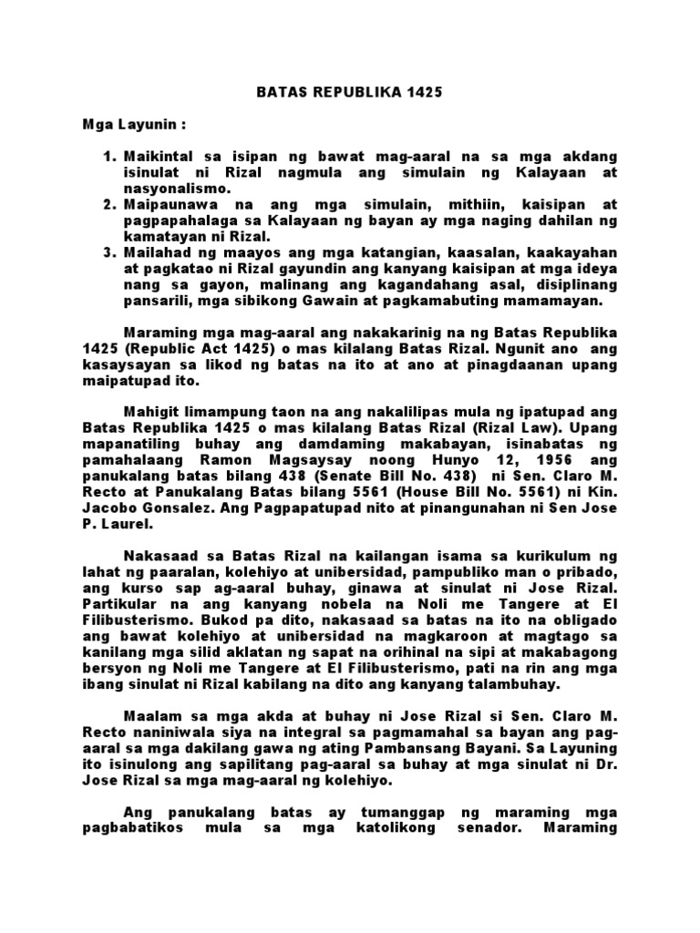 Ra 1425 | PDF