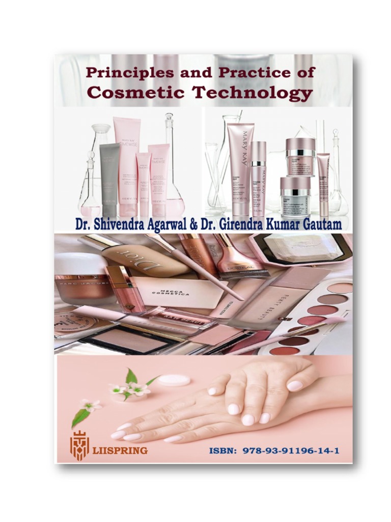 Principles and Practice of Cosmetic Technology | PDF | Cosmetics | Perfume