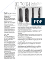 CBT 70JE-1: Key Features