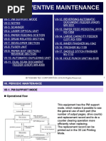 Vii. Preventive Maintenance: © TOSHIBA TEC CORPORATION 2016 All Rights Reserved. 1