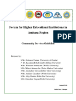 Community Service Guideline Harmonized Final - BDU 2