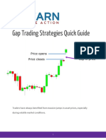 Gap Trading Strategies Quick Guide
