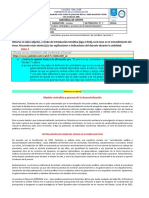 11 Grado El Impacto Del Modelo Centralista y Proceso de La Desce