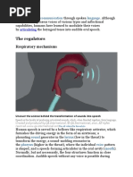 The Regulators Respiratory Mechanisms: Articulating