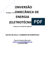 Rennie - Conversão Eletromecânica de Energia