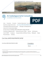 Core Tools - AMFE - MSA - PPAP - SPC - APQP - Arrizabalagauriarte Consulting