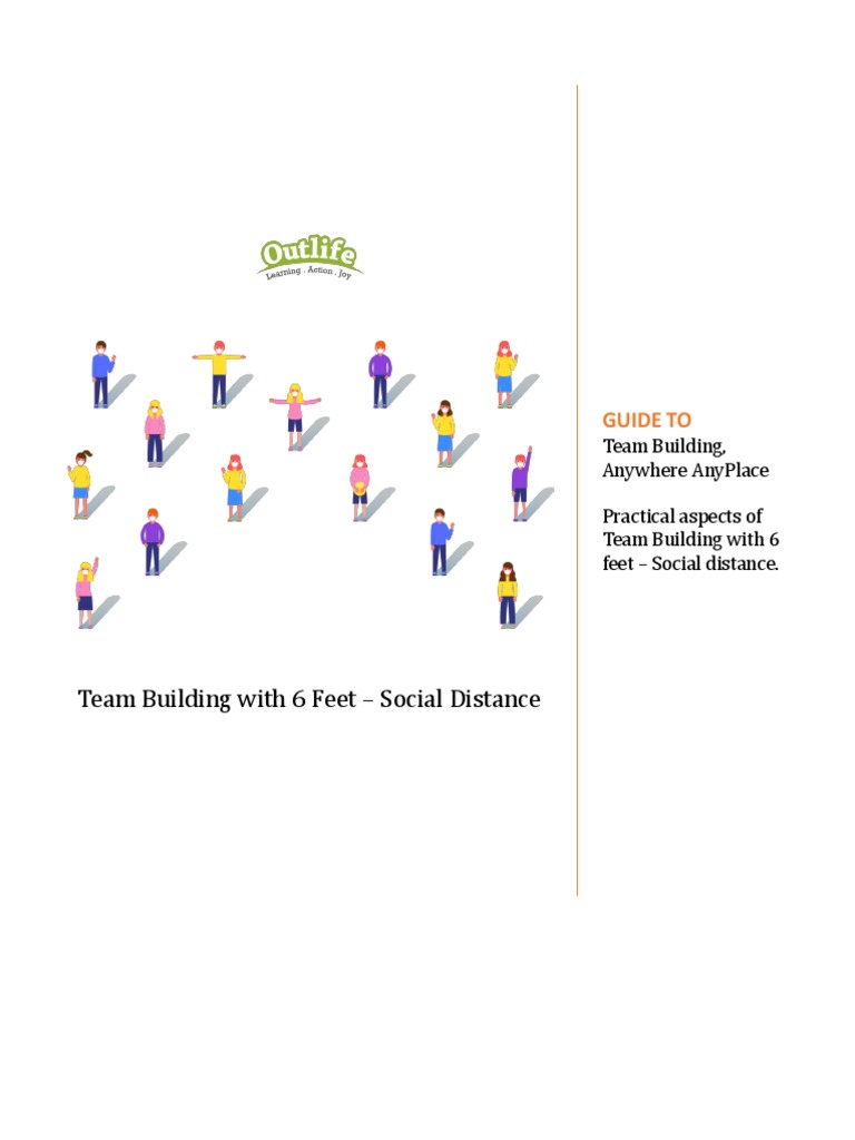 Team Building with Social Distancing | PDF | Nature