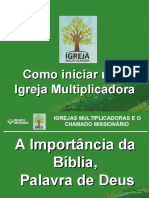 ESTUDO1 - Como Iniciar Uma Igreja Multiplicadora