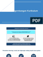 Arah Pengembangan Kurikulum Menuju Pembelajaran Fleksibel dan Berbasis Kompetensi