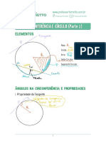 Circunferência e Círculo 1