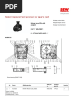 Sew Part List R97 - en | PDF | Gear | Valve