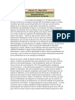 La Adolescencia, Síntoma de La Pubertad