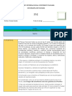 Humboldt Internacional University Panamá Geografía de Panamá