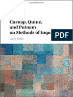 Ebbs - Carnap, Quine, and Putnam On Methods of Inquiry-Cambridge University Press (2017)