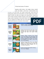 Analisis Marketing Mix 7P Pada Produk Indomie PT Indofood