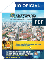 Diário Oficial convoca XII Conferência Municipal de Assistência Social