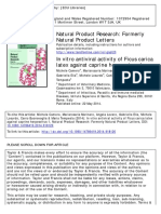 Fig Latex Caprine Herpesvirus-1