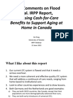 Webinar – Filling Gaps in Canada’s Ailing Long-Term Care System with Cash-For-Care Benefits