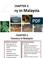 Malaysian Forestry Chapter Summary