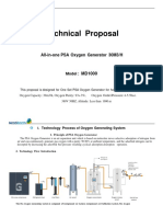 30M3 PSA Medical Oxygen Plant Proposal