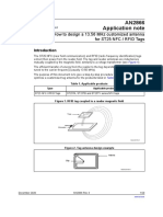 Designing NFC Antenna