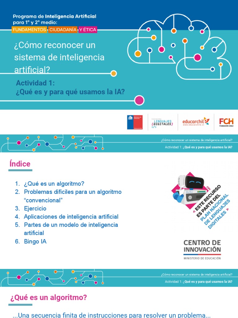 Actividad IA 01 | Descargar gratis PDF | Inteligencia artificial ...