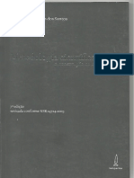 (Santos) Metodologia Científca - A Construção Do Conhecimento