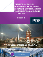 Sensor Lighting Central Railway STN
