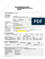 Application Form