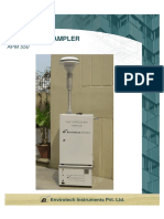 PM 2.5 Dust Sampler - Envirotech APM 550