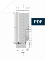 Escalera - Plano de Planta - PLANTA BAJA