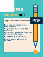 Aula Reglas Póster