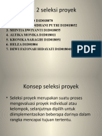 Kel 2 Manajemen Proyek