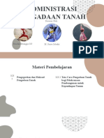 Administrasi Pertanahan Modul 6