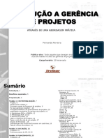 Gerenciamento de Projetos