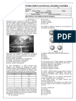 2ºbim 8ºano Prova