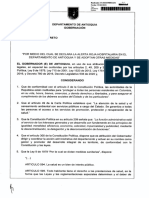 Decreto Emergencia Hospitalaria