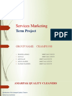 Services: Term Project