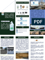 Productos biotecnológicos para tratamiento de aguas