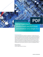 Siemens SW Using Hypervisor For Infotainment and AUTOSAR Consolidation White Paper tcm27-95958