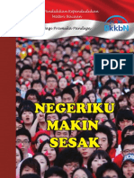 Buku Bagi Pramuka PANDEGA _ Negeriku Makin Sesak (2015)