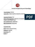 Course Title: Experiment Number:: Name of The Experiment